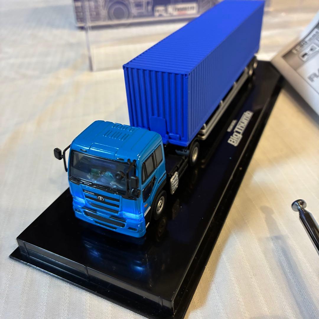 京商 1/80 R/Cトレーラー・日産ディーゼル ビッグサム　教習所マップ