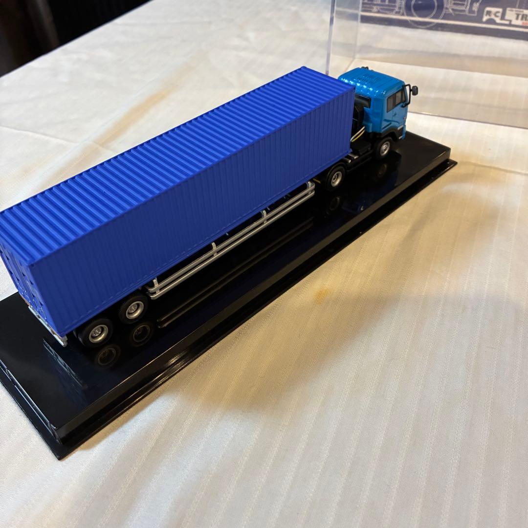 京商 1/80 R/Cトレーラー・日産ディーゼル ビッグサム　教習所マップ