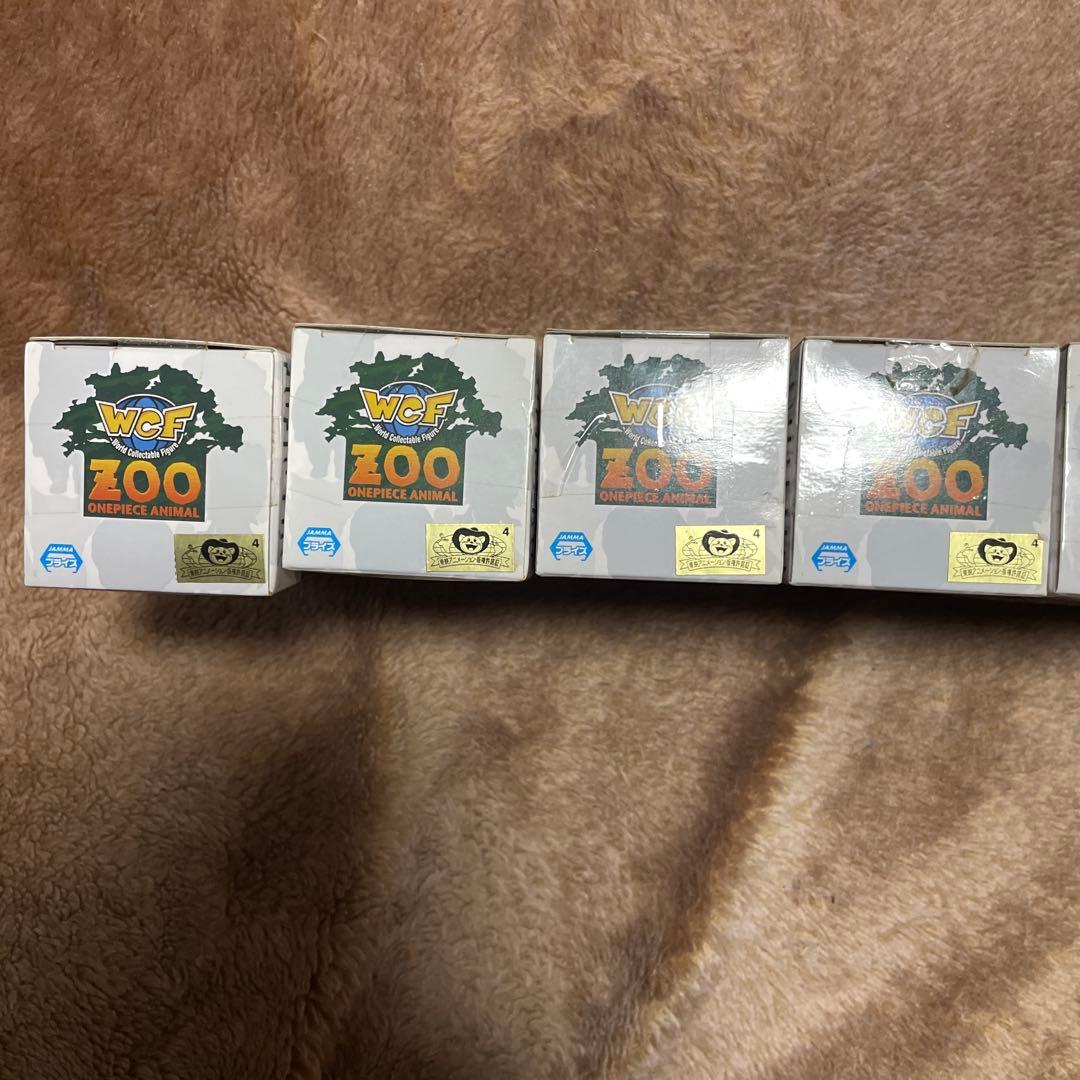 ワンピース ワールドコレクタブルフィギュア ZOO vol.5 全8種