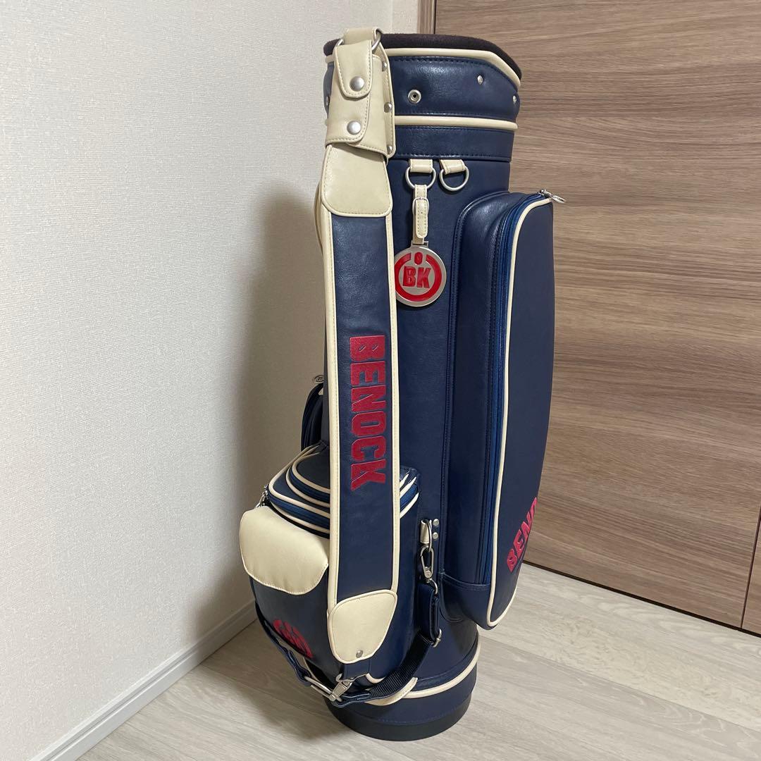 haruさま！！BENOCK 限定キャディバッグ BKCB-01 ネイビー