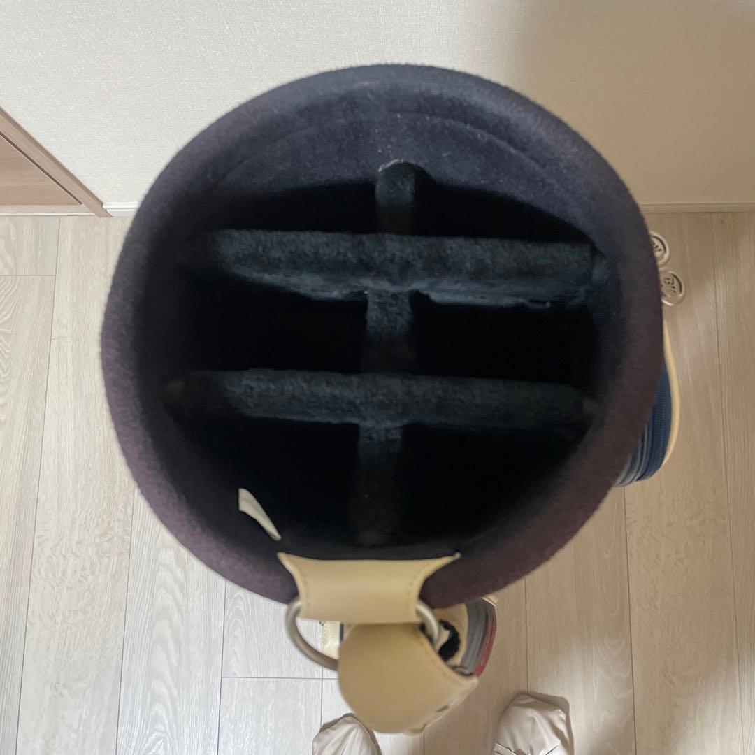 haruさま！！BENOCK 限定キャディバッグ BKCB-01 ネイビー