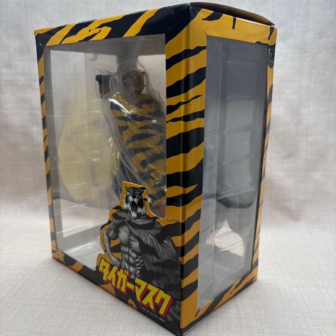 タイガーマスク 梶原一騎 DIVE 圧倒造形 伊達直人 フィギュア 初回限定版