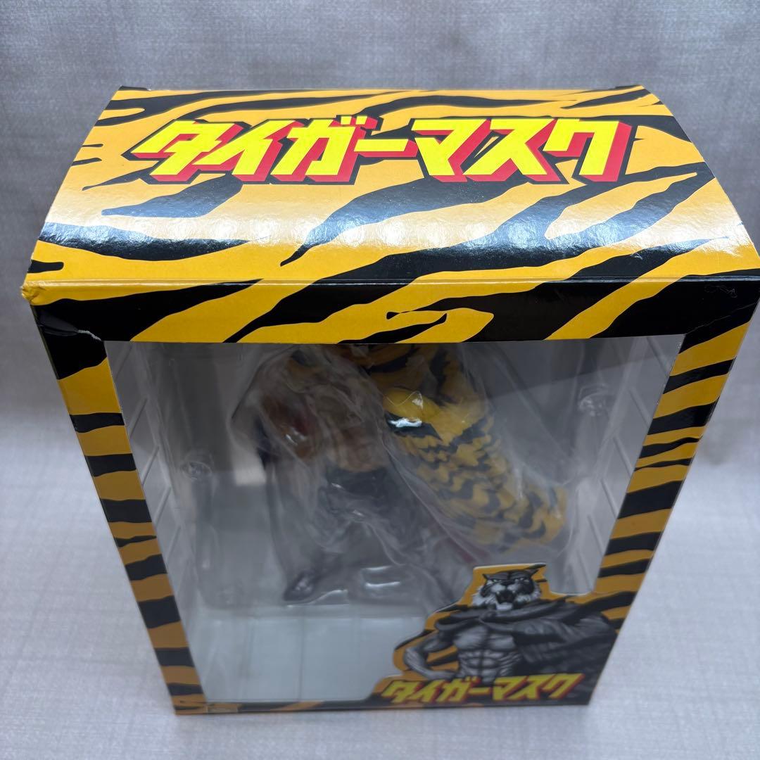 タイガーマスク 梶原一騎 DIVE 圧倒造形 伊達直人 フィギュア 初回限定版