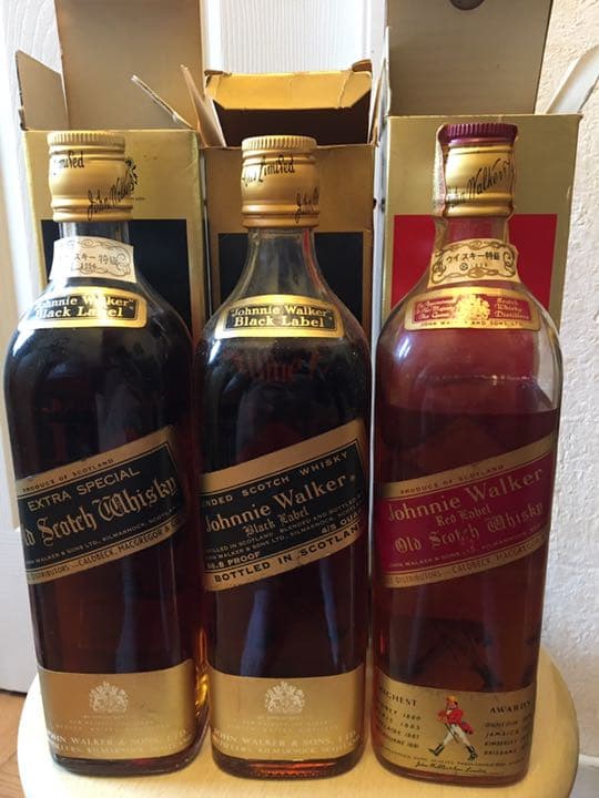 ジョニーウォーカー　古酒　未開栓　箱有り
