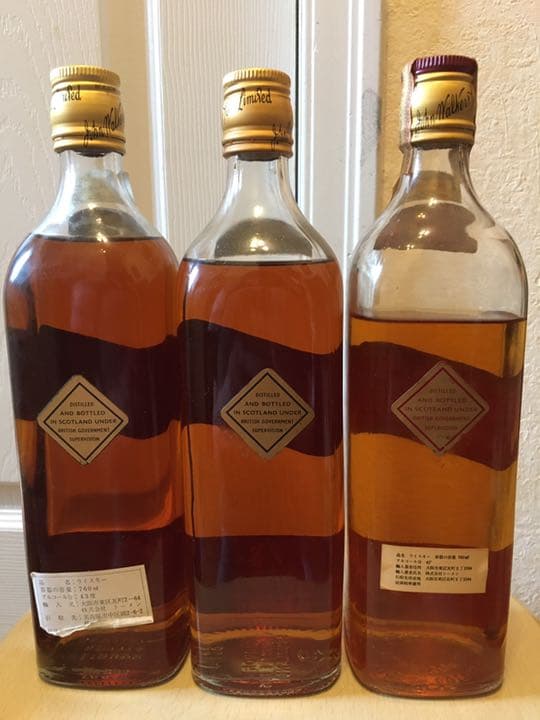 ジョニーウォーカー　古酒　未開栓　箱有り