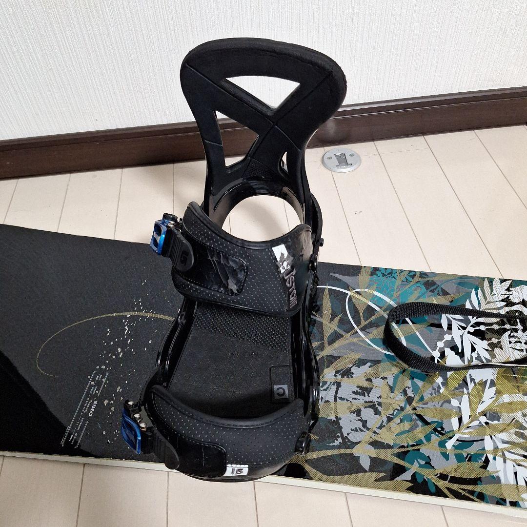 スノーボードセットユウ　オガサカ１６０センチ　バートンカスタムMサイズ