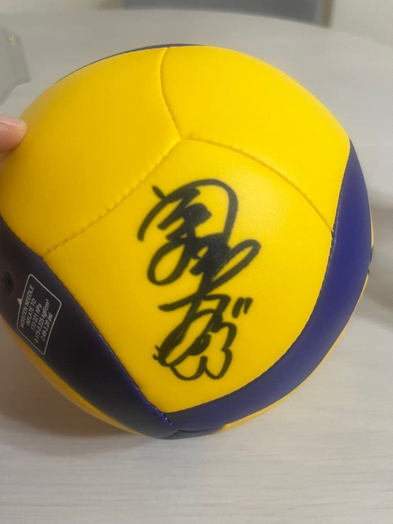 ネーションズリーグ2024サインボール