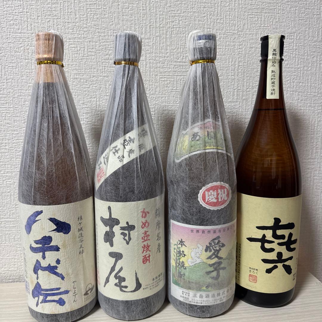 プレミアム　レア　芋焼酎　1.8ml 4本セット