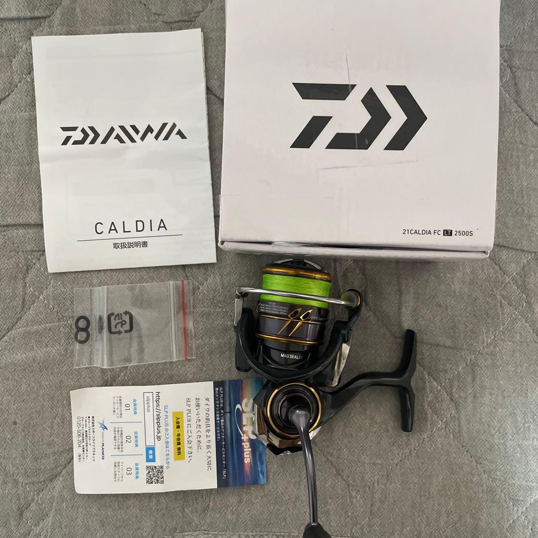 DAIWA 21CALDIA FC LT 2500S スピニングリール