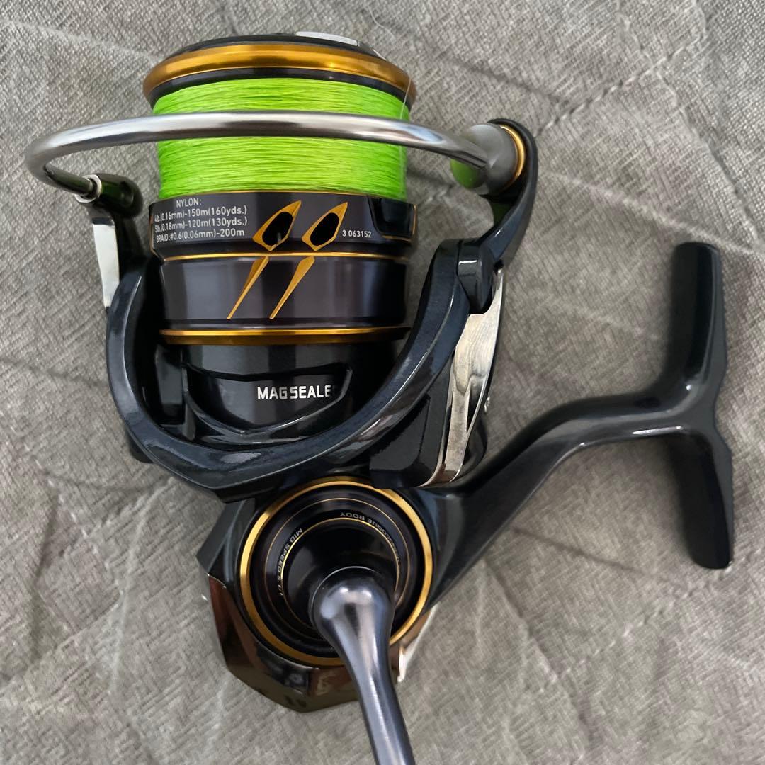 DAIWA 21CALDIA FC LT 2500S スピニングリール