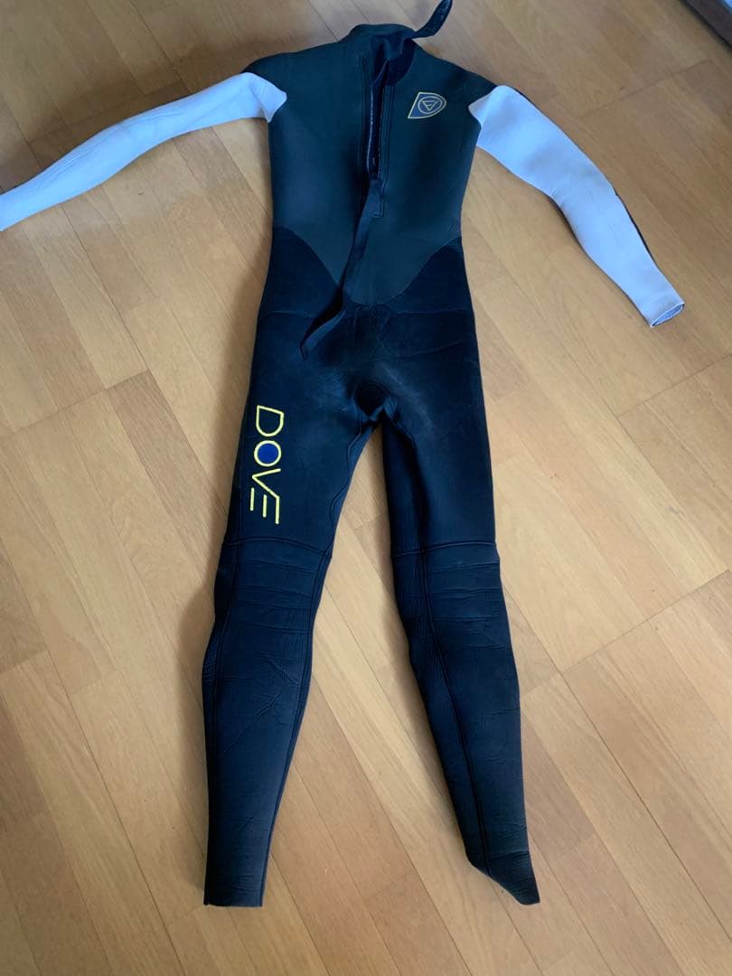 ウェットスーツ　DOVE 5mm3mmセミドライ オーダーメイド