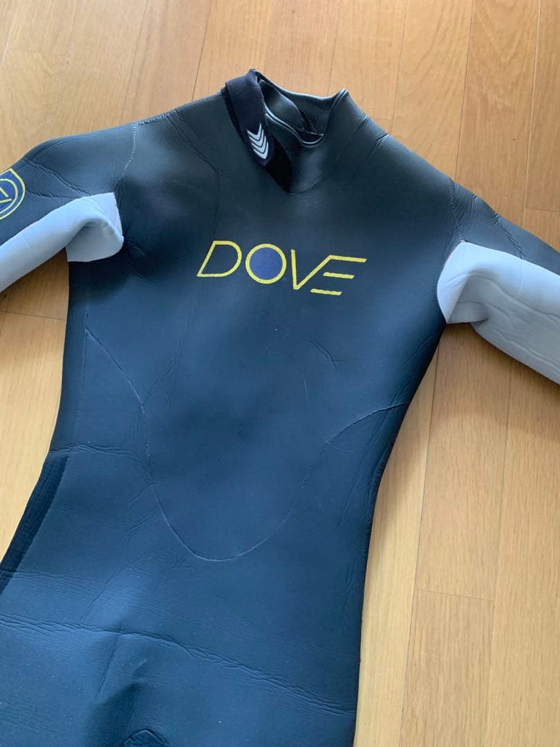 ウェットスーツ　DOVE 5mm3mmセミドライ オーダーメイド