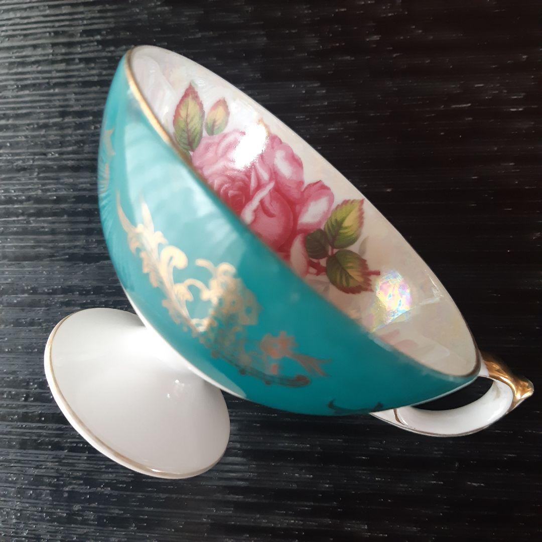  HALSEY　ヴィンテージ　 ティーカップ2客