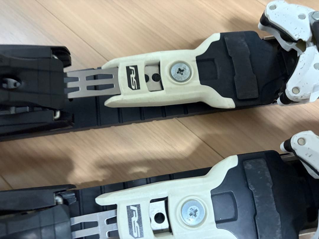 ★オガサカ SR585プレート アトミックX12 セット　技術選 SAJ スキー