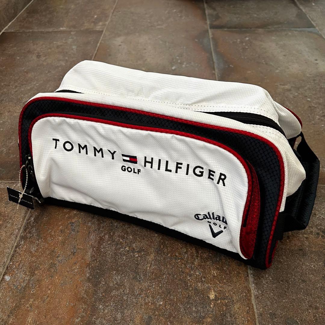 新品未使用　 ×Callaway シューズケース