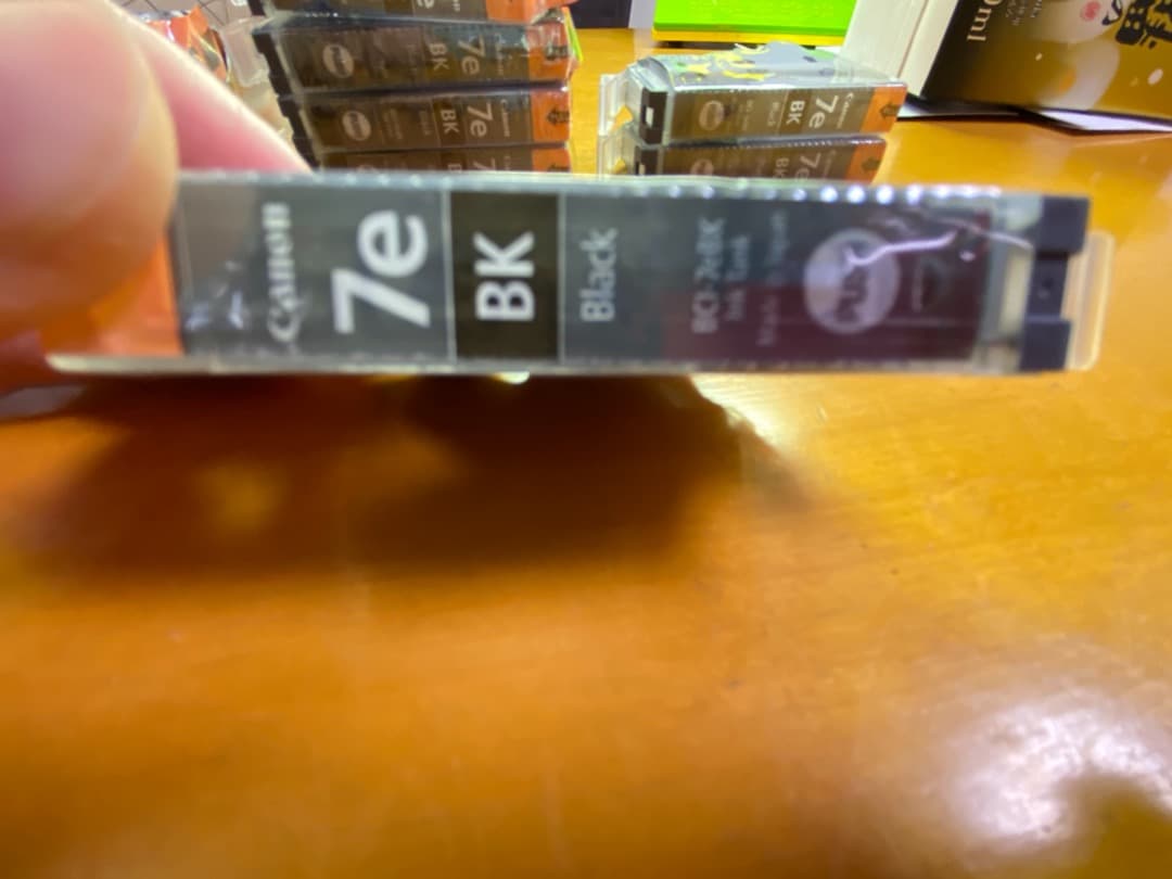 Cannonインク　7e/9