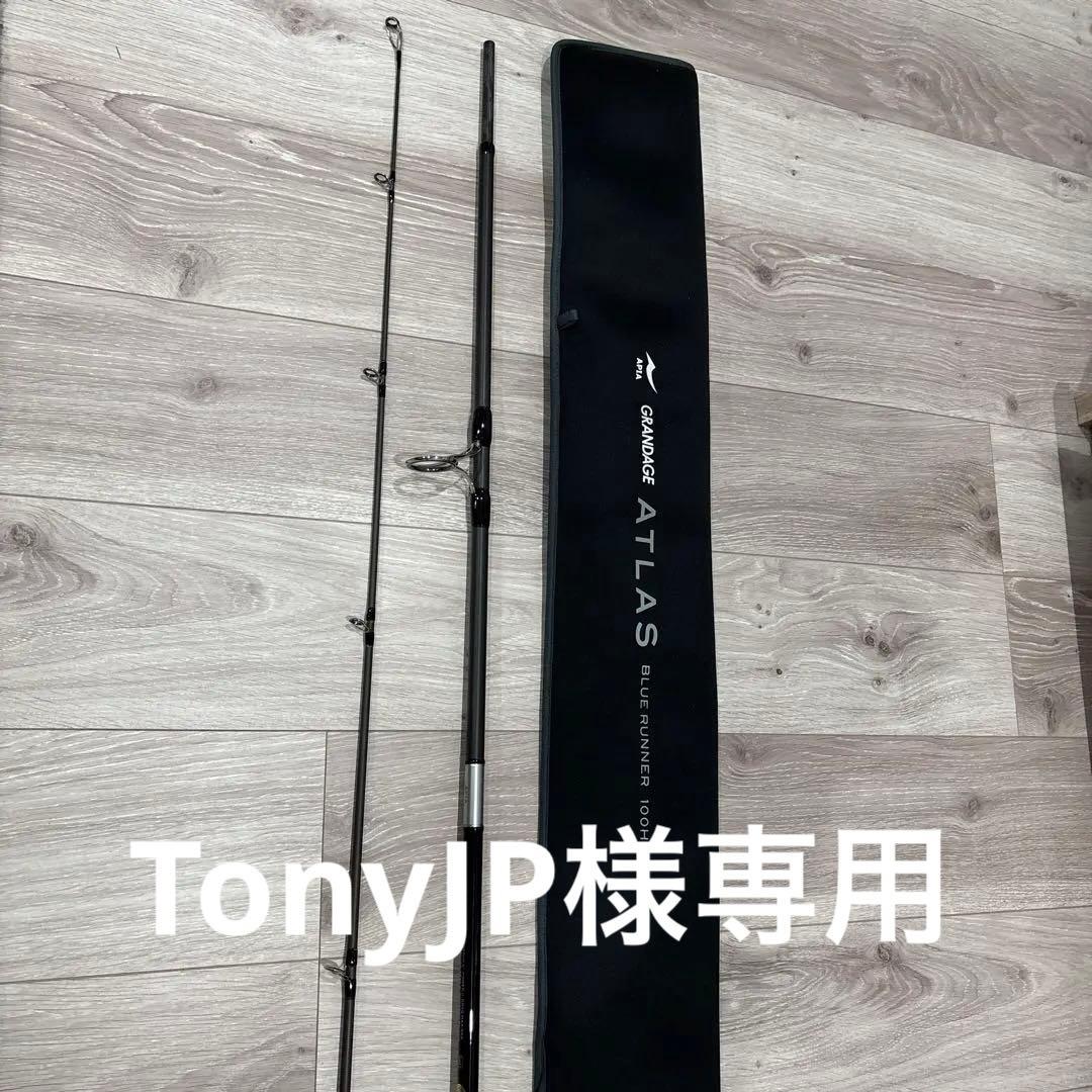 ロッド APIA GRANDAGE ATLAS. BLUE RUNNER100H