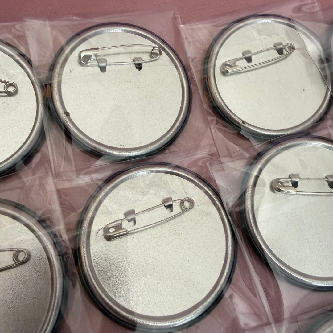 呪術廻戦　狗巻棘　オールスター缶バッジ