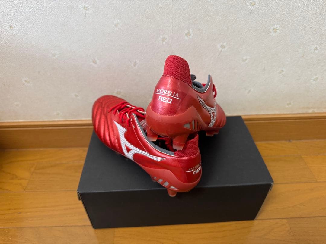 Mizuno Morelia NEO Ⅲ JAPANレッドスパイク