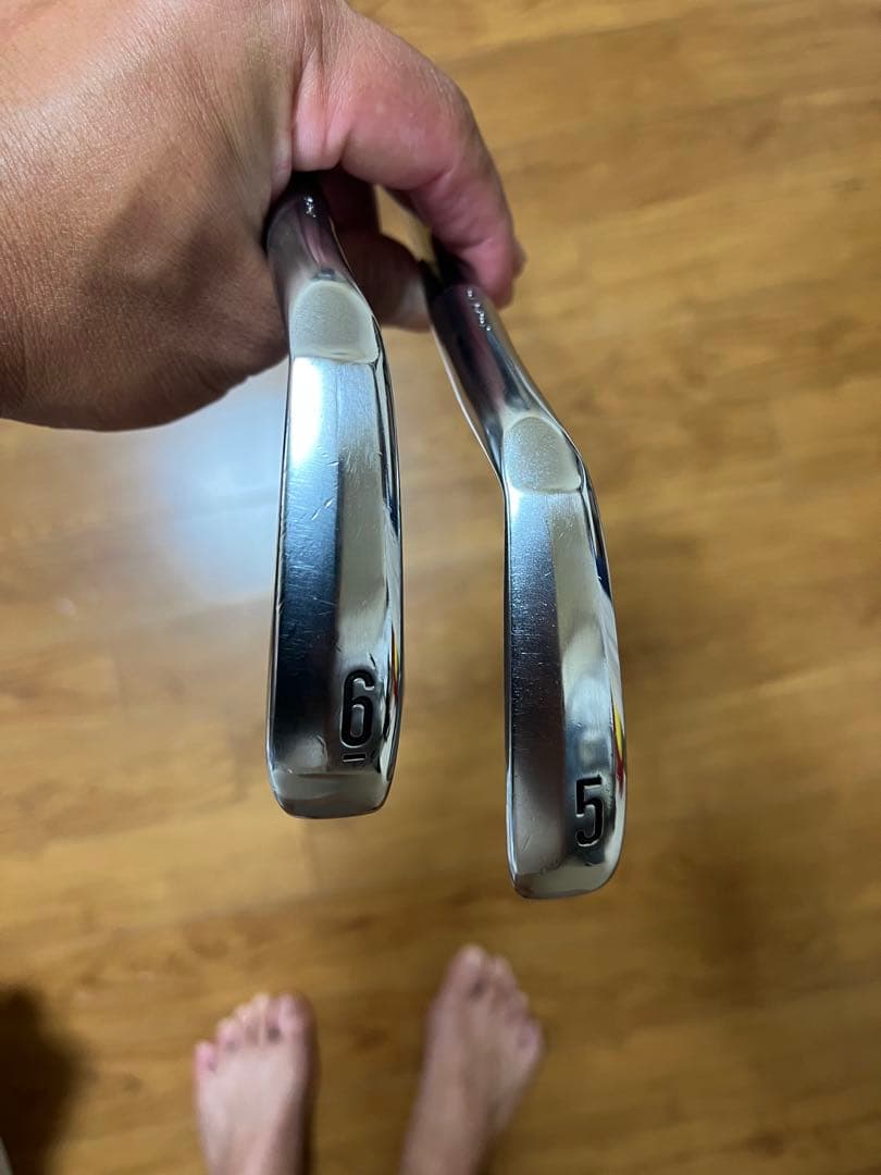 スリクソン ZX7 MK2 アイアン 6本