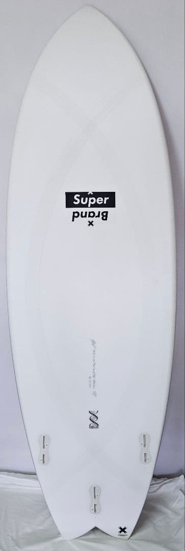 【1Rのみの美品】Super Brand シリアルトライ ヘリックス5'8