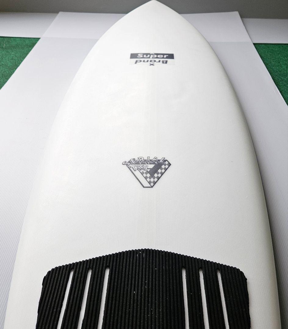 【1Rのみの美品】Super Brand シリアルトライ ヘリックス5'8