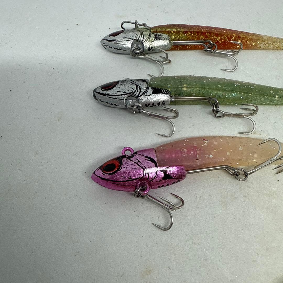 140276 コアマン　VJ-16 VJ-22 7個セット