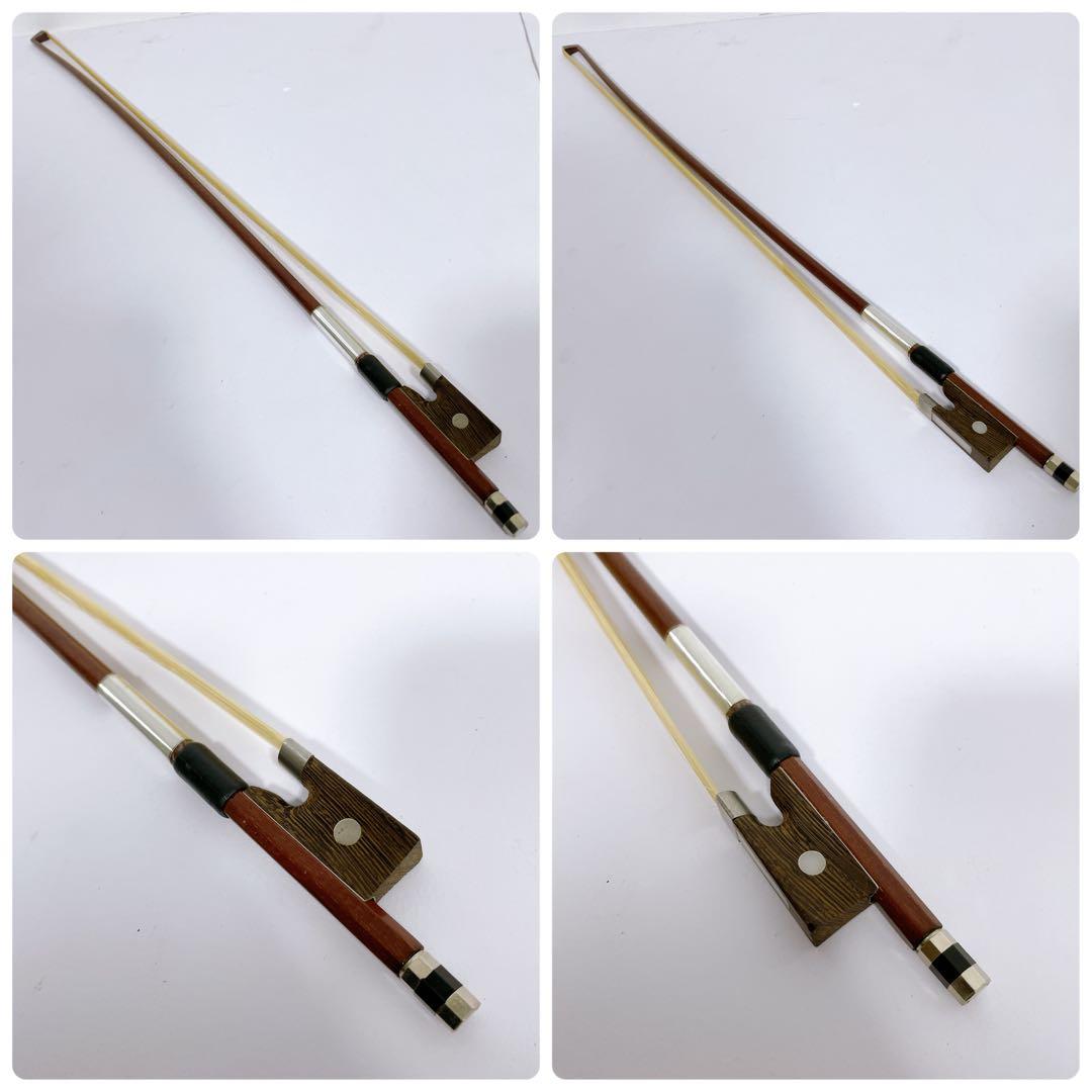 ✨未使用級✨Hallstatt V-12 4/4 バイオリン ホワイト 付属多数