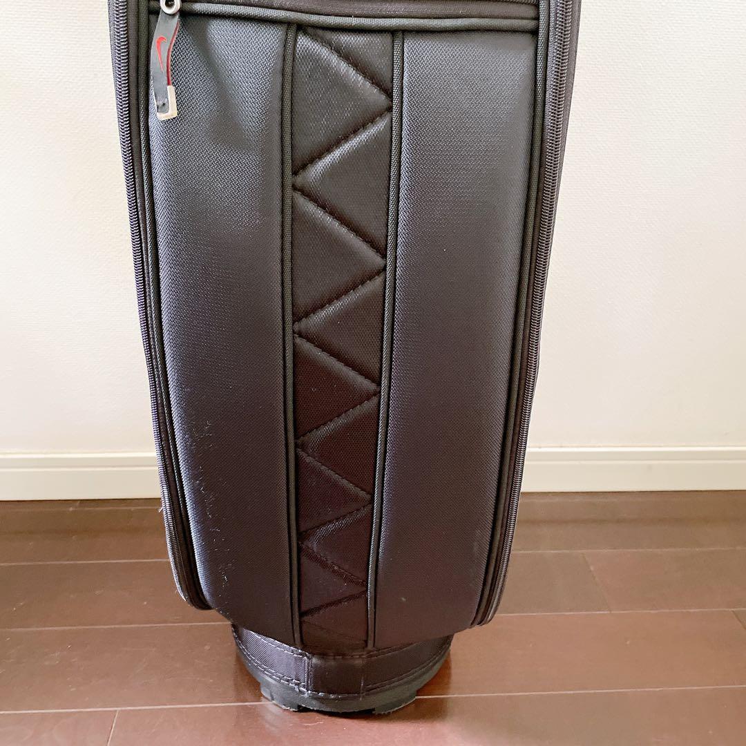 廃盤　NIKE ナイキゴルフ　キャディバッグ ブラック/レッド