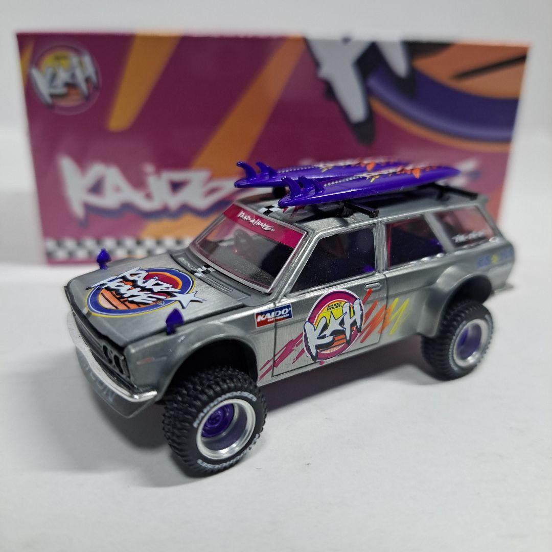 チェース MINI GT KAIDO HOUSE ダットサン 510 ワゴン