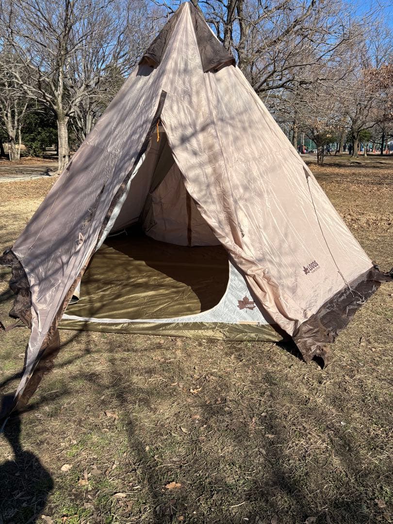 LOGOS Tradcanvas Vポール Tepee 400 BB