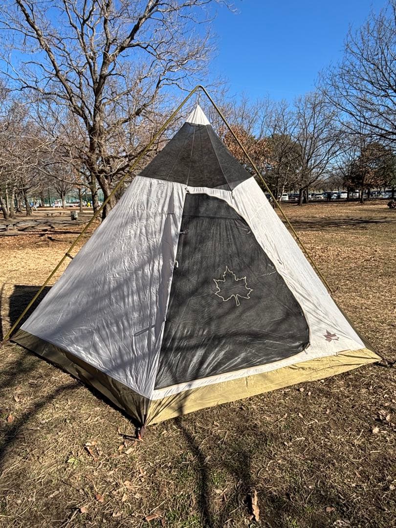 LOGOS Tradcanvas Vポール Tepee 400 BB