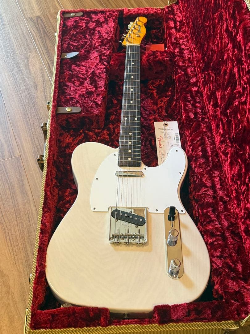 ギター Fender Jimmy Page Mirror Telecaster