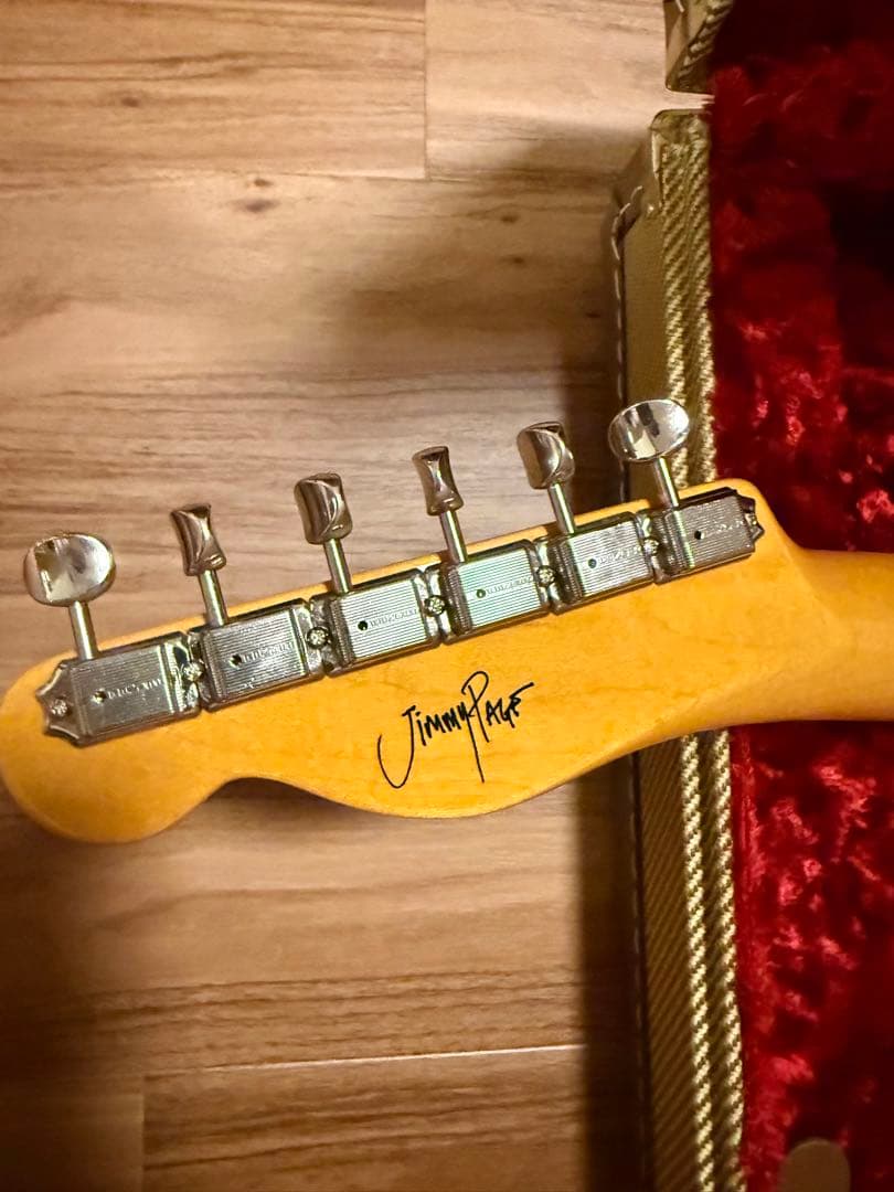 ギター Fender Jimmy Page Mirror Telecaster