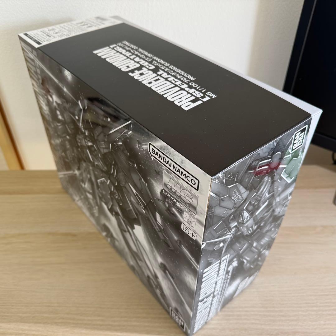 【新品未使用】MG プロヴィデンスガンダム　スペシャルコーティング
