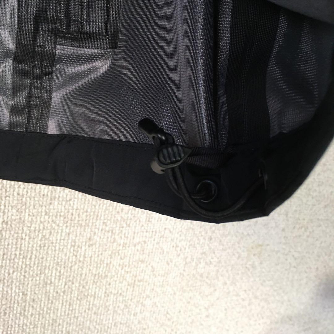 GOAL STUDIO ナイロンジャケット ウィンドブレーカー ブラック ロゴ