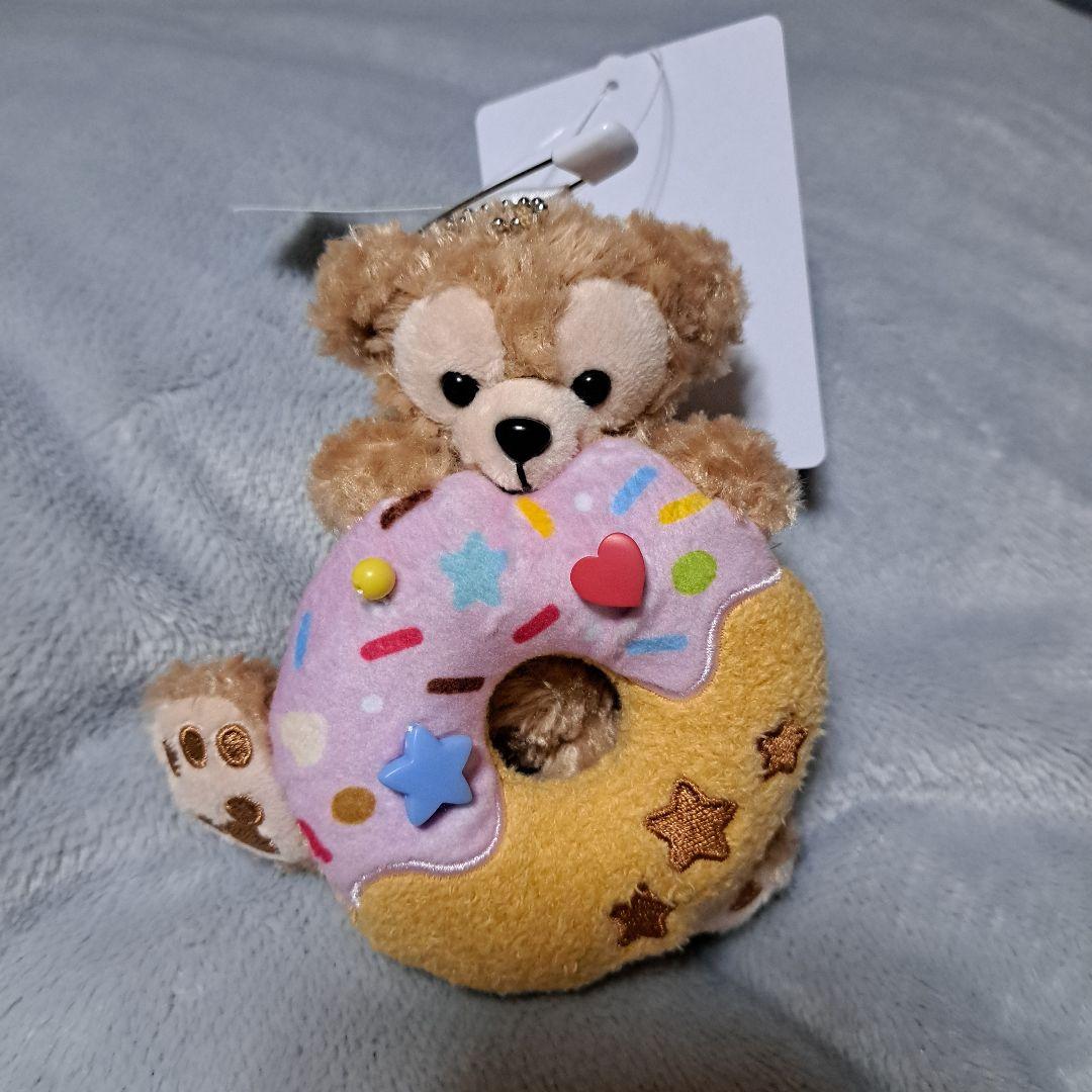 ダッフィーフレンズ ドーナツぬいぐるみ 7個セット