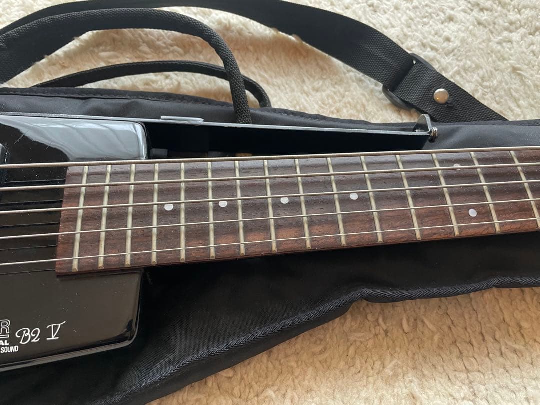 Hohner B2 V ヘッドレスベース　Hi-c仕様　スタインバーガー