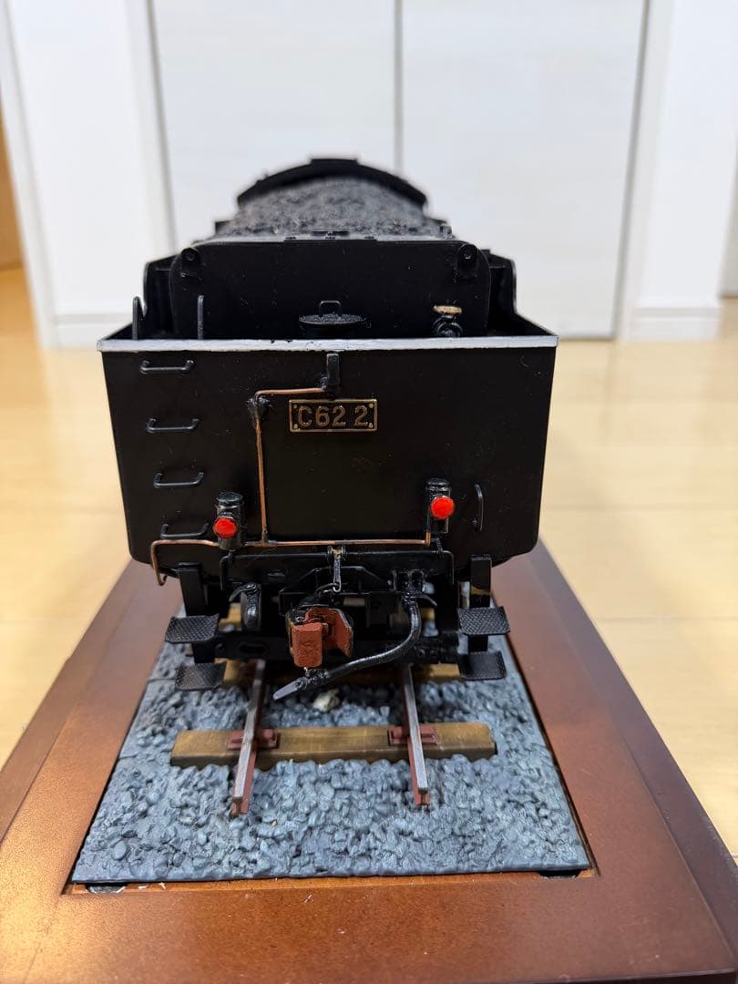 【完成品】デアゴスティーニ　週刊パーツ付クラフトマガジン 蒸気機関車Ｃ６２を作る