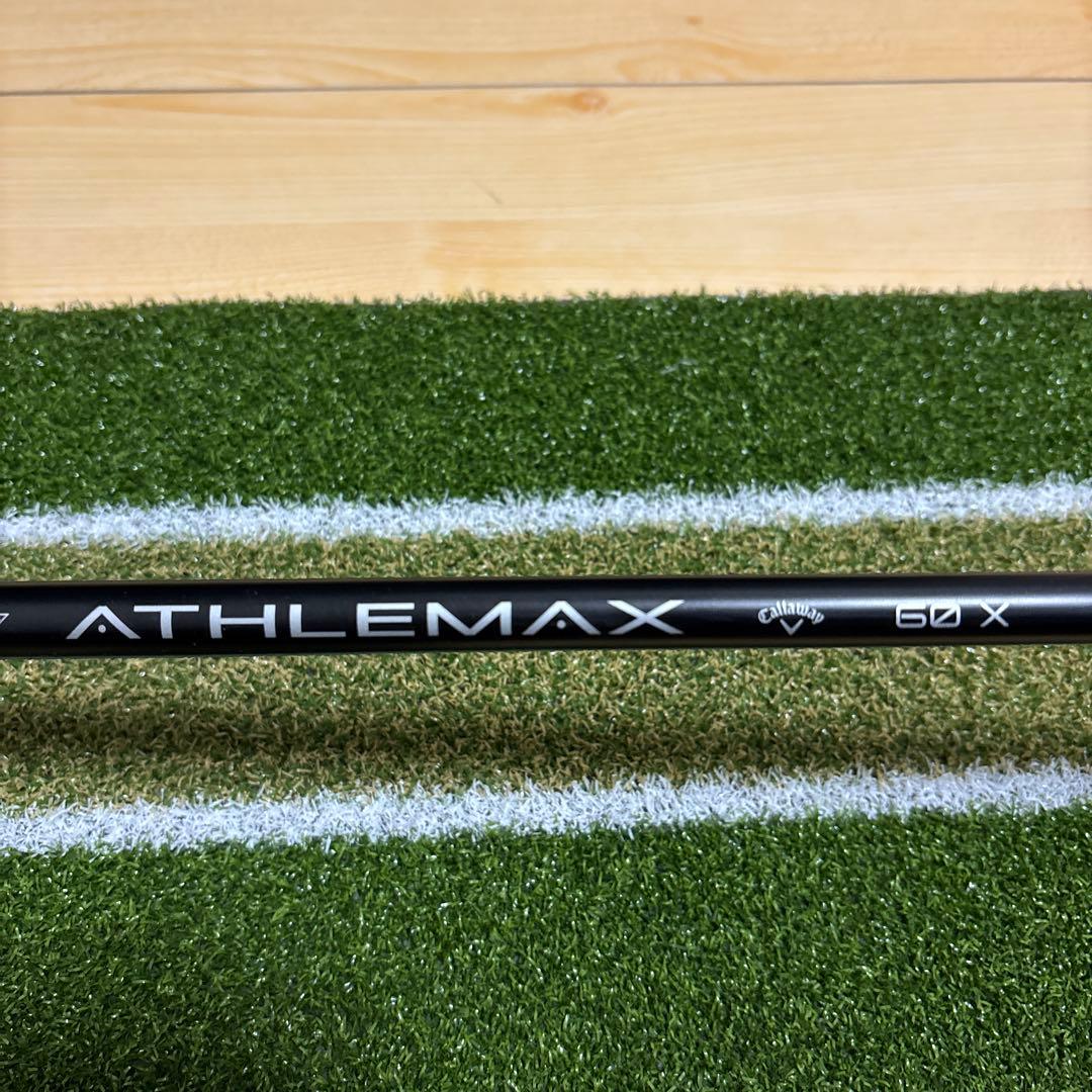 キャロウェイ　スリーブ付　ATHLEMAX 60X