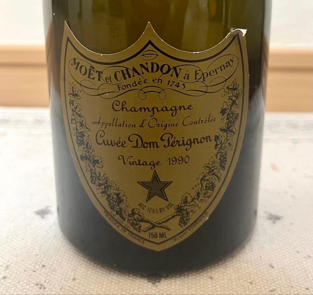 ドンペリニヨン ヴィンテージ 1990