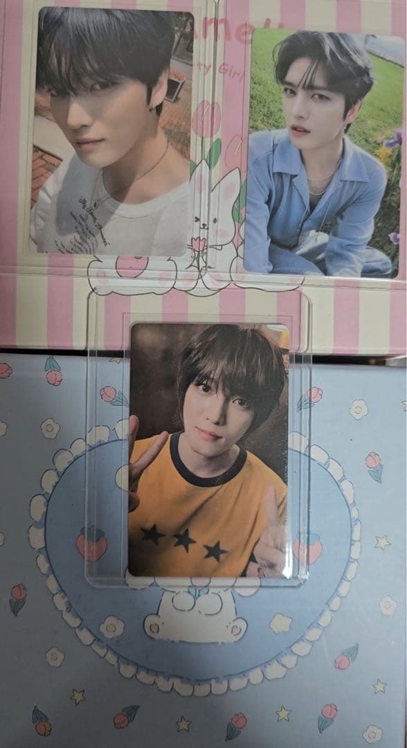 KIM JAEJOONG上海サイン会7月5日/6日 コンプセットとポロライト