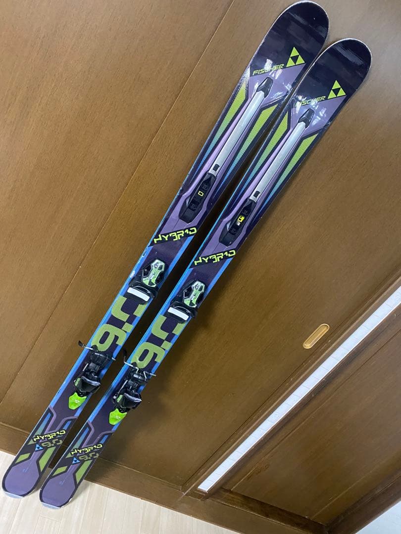 希少FISCHER HYBRID 173cm 9.0 フィッシャー　ハイブリッド