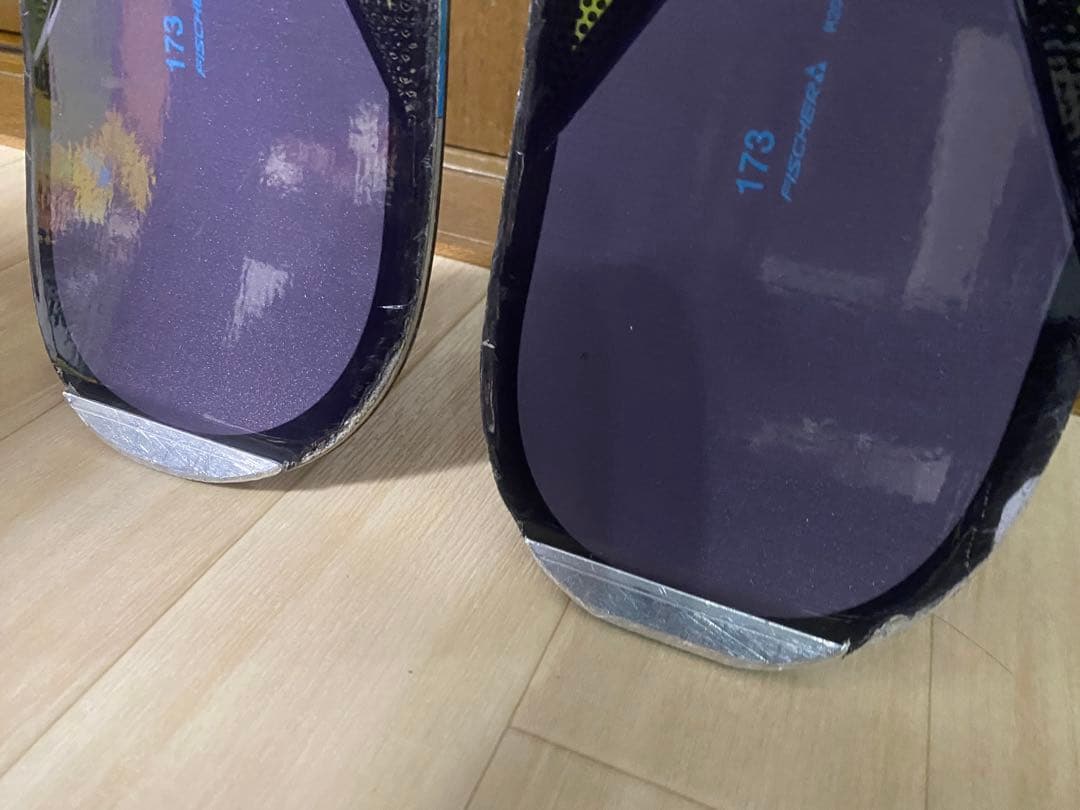 希少FISCHER HYBRID 173cm 9.0 フィッシャー　ハイブリッド