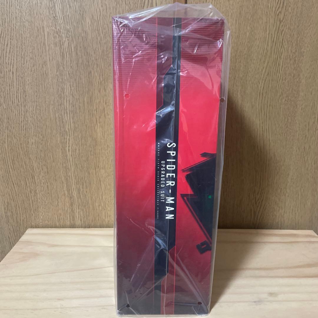 【未開封品】ホットトイズ　スパイダーマン アップグレードスーツ 1/6スケール