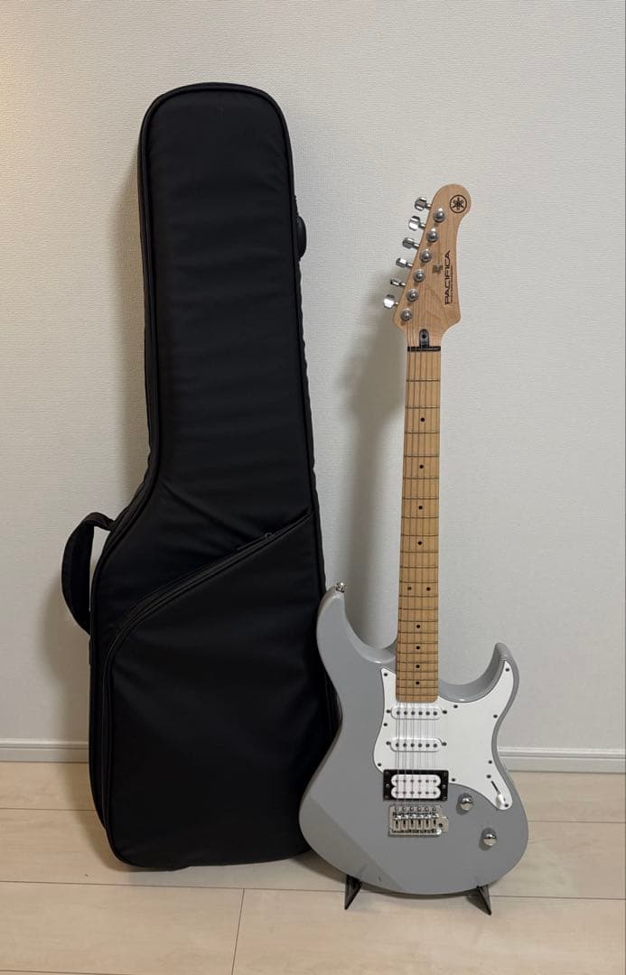YAMAHA PACIFICA PAC112VM グレー【セミハードケース付属】