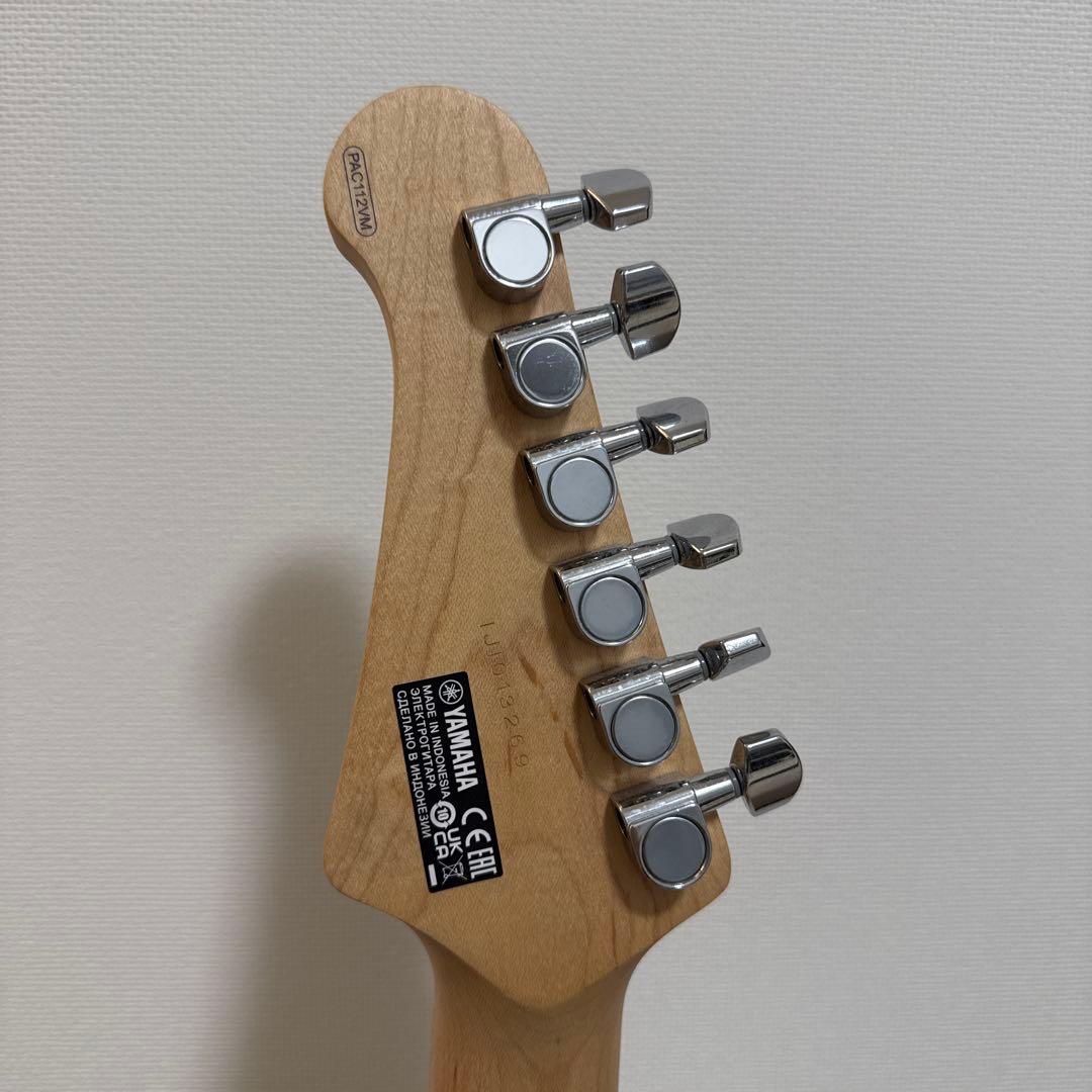 YAMAHA PACIFICA PAC112VM グレー【セミハードケース付属】