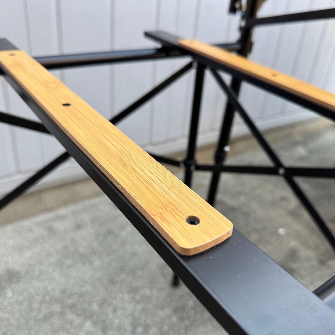 DOD(ディーオーディー) クッキングキング 耐熱メッシュ 収納棚付き