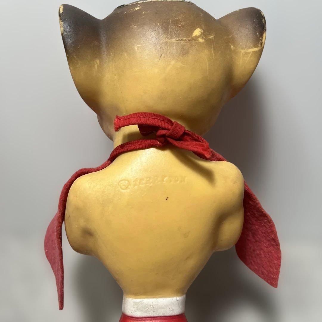 ○ ヴィンテージ1950年代 マイティマウス　ソフビ　アメリカ製