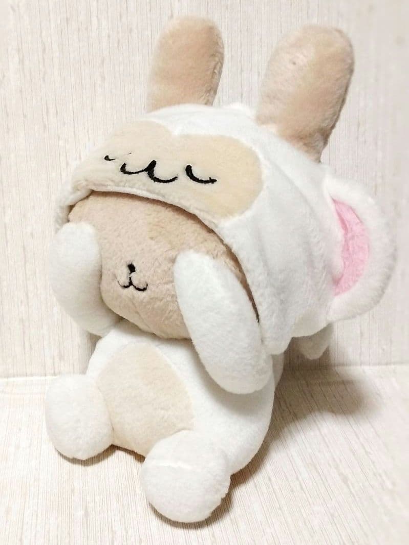 アミューズ うさずきん ぬいぐるみ 見ザル 白猿 激レア 平成レトロ 非売品